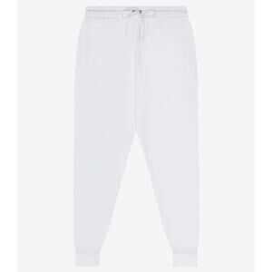 BELLA + CANVAS NEW Fleece Jogger Loungewear Sweatpants in White – Small